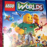 Gioco ps4 "LEGO WORLDS "