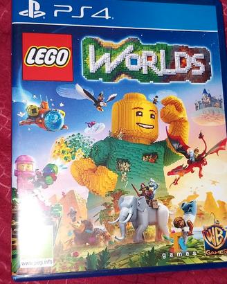 Gioco ps4 "LEGO WORLDS "