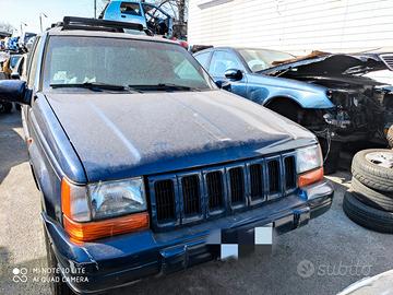 Ricambi Jeep Grand Cherokee Anno 97