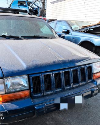 Ricambi Jeep Grand Cherokee Anno 97