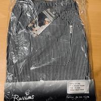 Pantaloni da cucina 2 paia