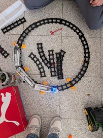 trenino telecomandato elettrico