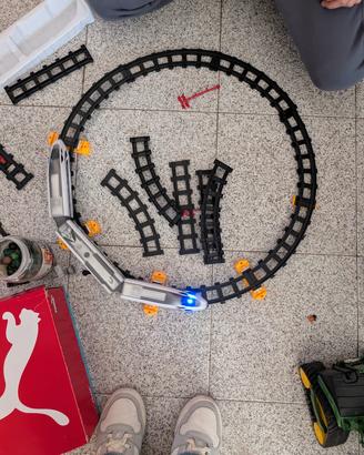 trenino telecomandato elettrico