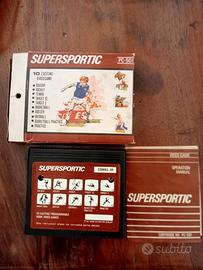 Console videogiochi vintage anni '80