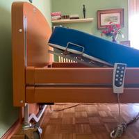 Letto motorizzato per anziani o disabili