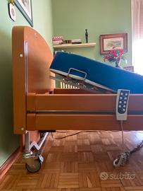 Letto motorizzato per anziani o disabili