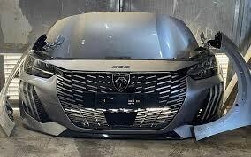 Frontale completo di accessori Peugeot 208 gt line
