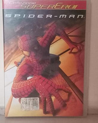 Spider‑Man 116′ Tobey Maguire DVD Nuovo Italiano