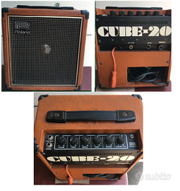 APMLIFICATORE per chitarra Roland CUBE-20