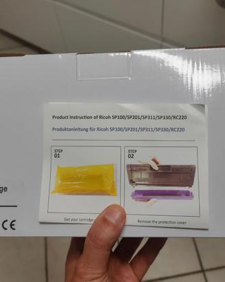 Toner per stampanti Ricoh