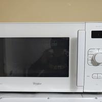 MICROONDE WHIRLPOOL  gt286 modalità CRISP