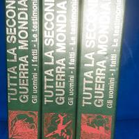 libri Tutta la seconda Guerra Mondiale 