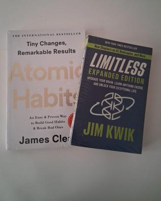 Limitless/atomic habits