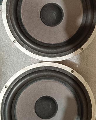 coppia di woofer sony (seas) 200w032