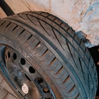 ruota di scorta renault megane mai usata 