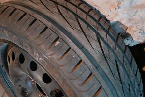 ruota di scorta renault megane mai usata 