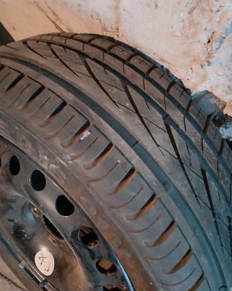ruota di scorta renault megane mai usata 