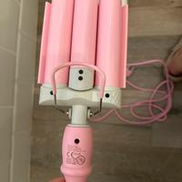 Piastra beach waves Mermade Pro - 32mm rosa