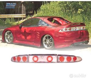 FANALI MITSUBISHI ECLIPSE 95 LOOK LEXUS CROMATO