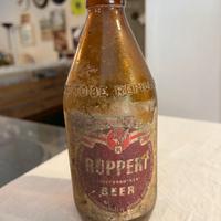 bottiglia birra Ruppert Beer Us army ww2