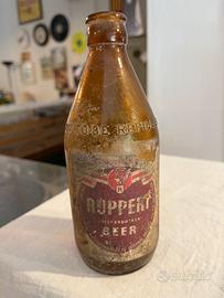 bottiglia birra Ruppert Beer Us army ww2