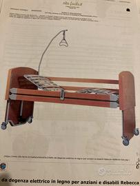 Letto degenza disabili