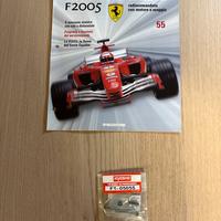 F1-05055 semiasse sx con vite e distanziale