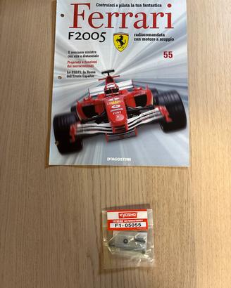 F1-05055 semiasse sx con vite e distanziale