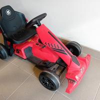 Go kart elettrico per bambini