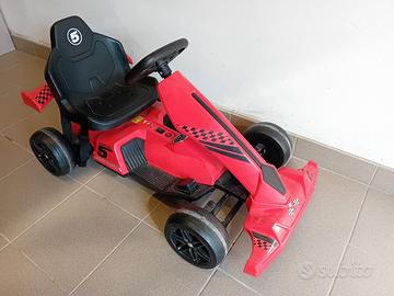 Go kart elettrico per bambini