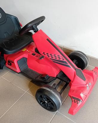 Go kart elettrico per bambini 12V