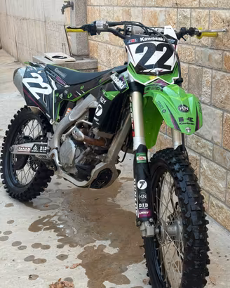 kawasaki kx250f 2018