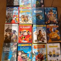 Collezione DVD Film cartoni animati