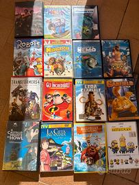 Collezione DVD Film cartoni animati