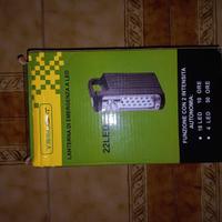 Lanterna di emergenza a LED