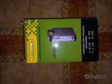 Lanterna di emergenza a LED