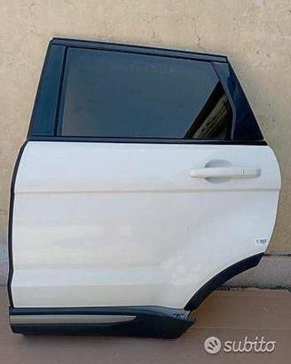 Portiera post sx range rover evoque #089