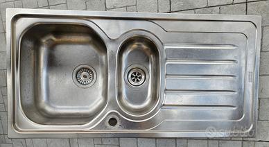 lavello cucina Franke acciaio 100x50