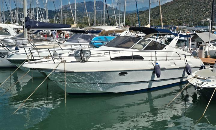 Rio 950 cruiser (fuori tutto 11 metri)2 MOT DIESEL