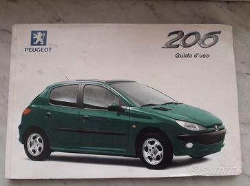 Libretto uso manutenzione Peugeot 206