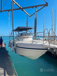 Barca ranieri 26 endavour limited come nuova