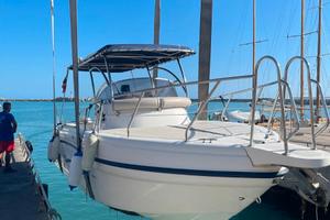 Barca ranieri 26 endavour limited come nuova