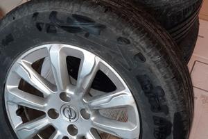 Cerchi in lega Opel Mokka 2023 da 16"