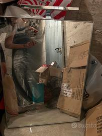 Specchio da bagno con luce led