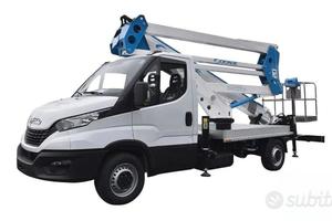 Piattaforma socage 20d pantografata