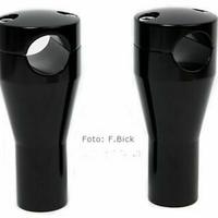 Riser neri harley davidson custom bobber sportster