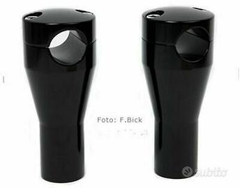 Riser neri harley davidson custom bobber sportster