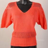 MAGLIE KIMONO Cotone Traforato