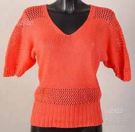 MAGLIE KIMONO Cotone Traforato