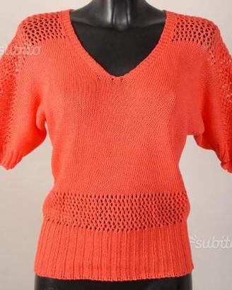 MAGLIE KIMONO Cotone Traforato